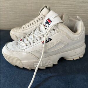 Fila womens White Sneakers